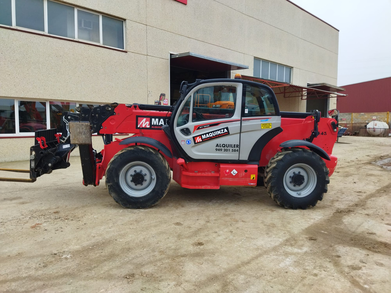 MANITOU MT1840 EASY 75D - Teleskoplastar: bild 1 MANITOU MT1840 EASY 75D - Teleskoplastar: bild 1