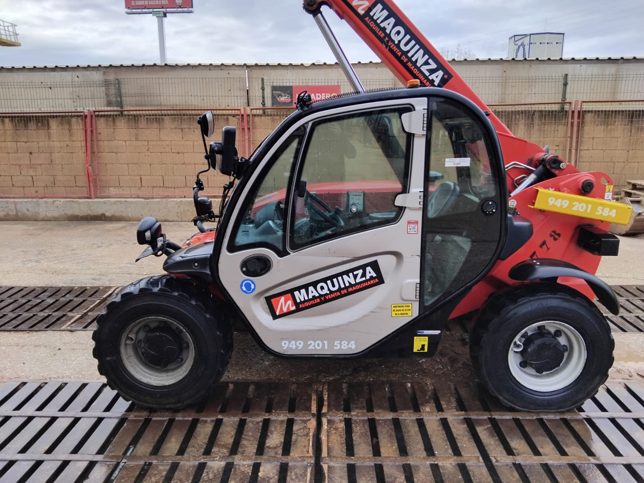 MANITOU MT625 H EASY - Teleskoplastar: bild 1 MANITOU MT625 H EASY - Teleskoplastar: bild 1