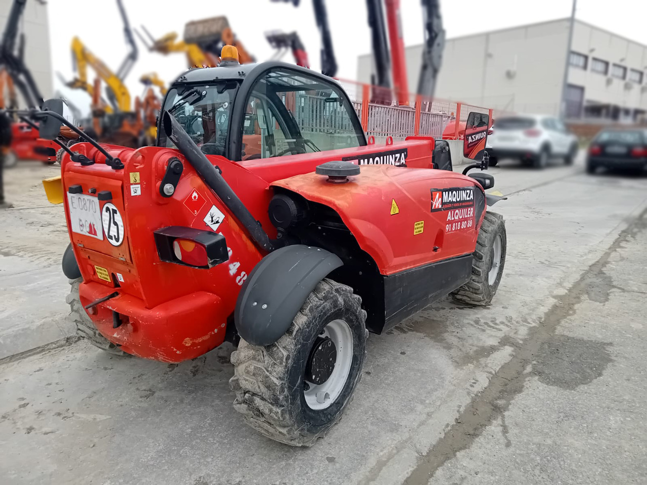 MANITOU MT625 H EASY - Teleskoplastar: bild 4 MANITOU MT625 H EASY - Teleskoplastar: bild 4