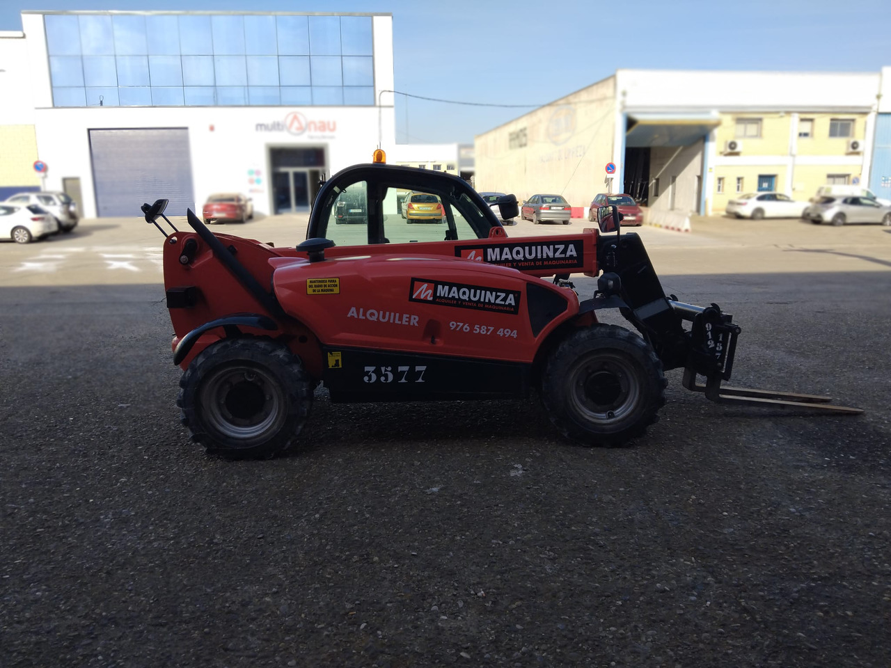 MANITOU MT625 H EASY - Teleskoplastar: bild 2 MANITOU MT625 H EASY - Teleskoplastar: bild 2