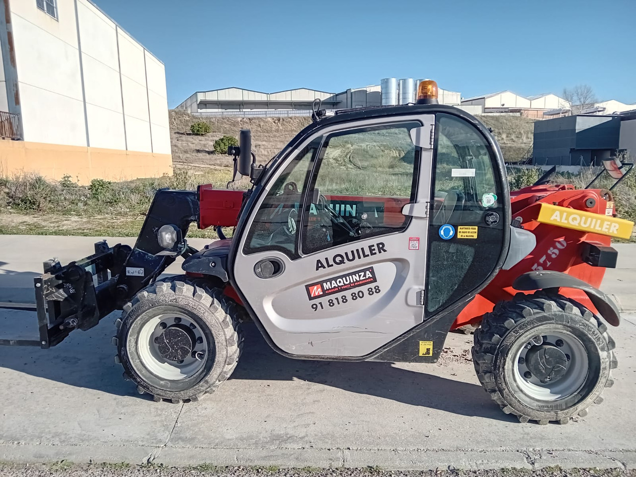 MANITOU MT625 H EASY - Teleskoplastar: bild 1 MANITOU MT625 H EASY - Teleskoplastar: bild 1