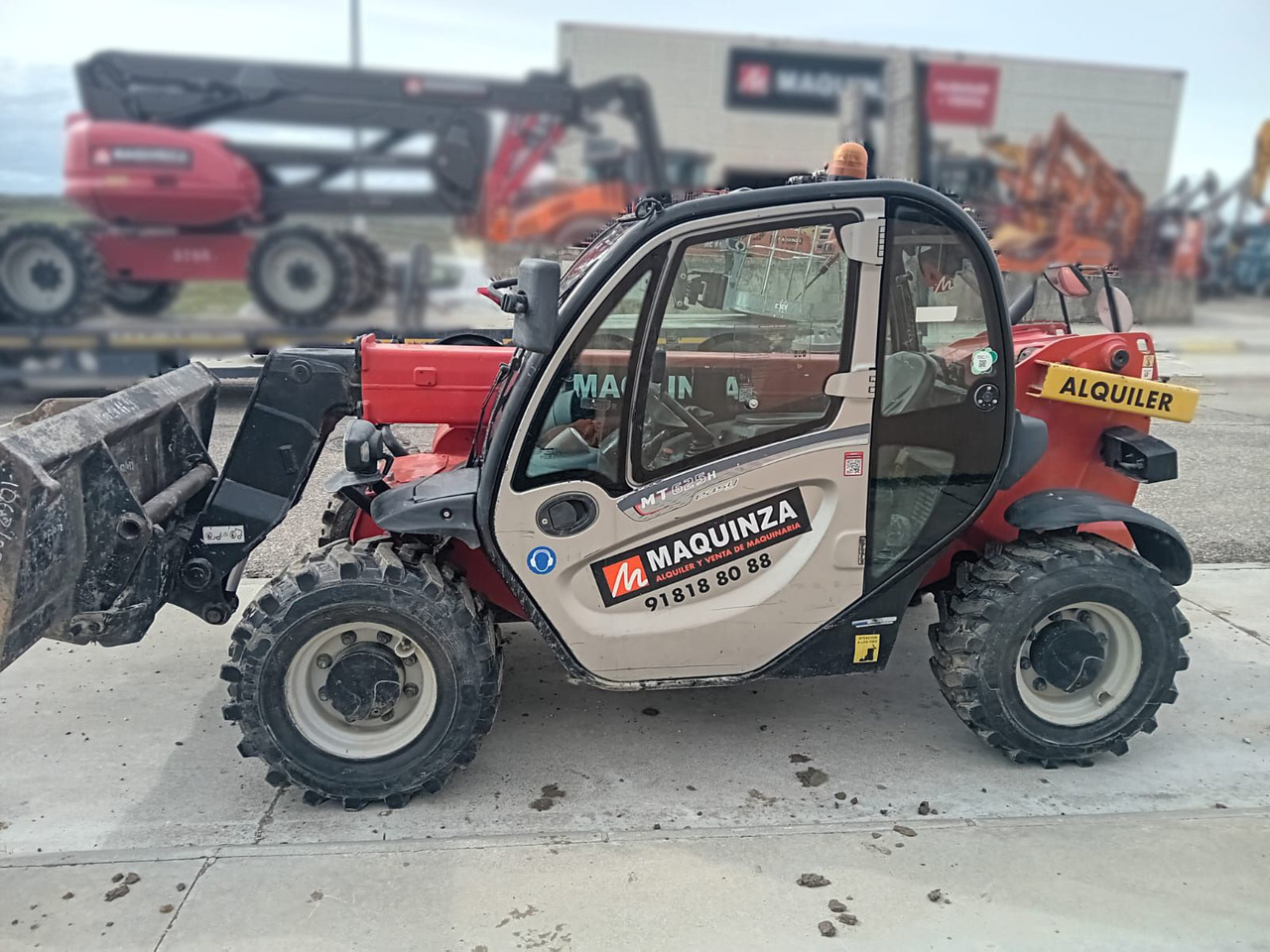 MANITOU MT625 H EASY - Teleskoplastar: bild 1 MANITOU MT625 H EASY - Teleskoplastar: bild 1
