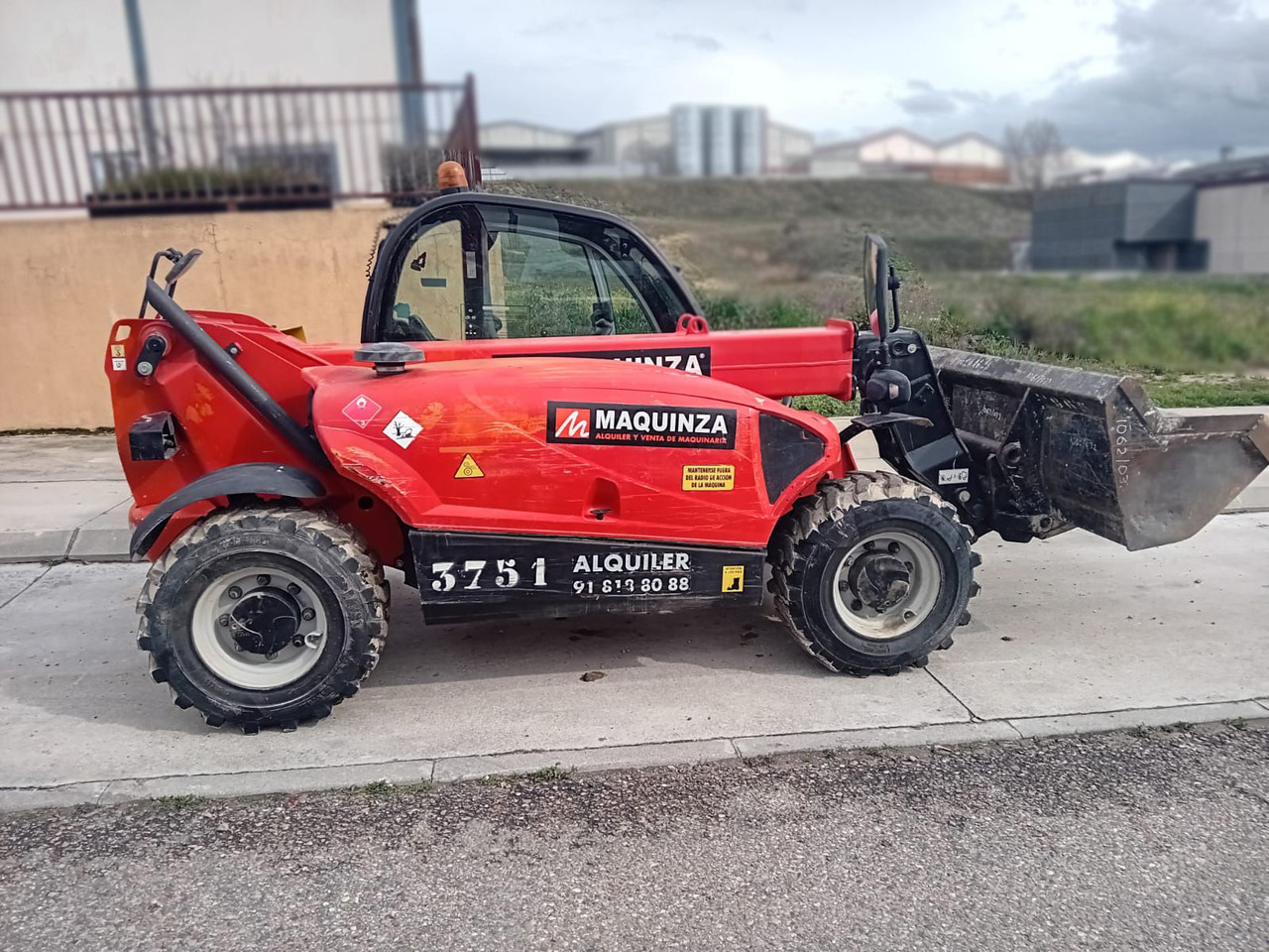 MANITOU MT625 H EASY - Teleskoplastar: bild 2 MANITOU MT625 H EASY - Teleskoplastar: bild 2