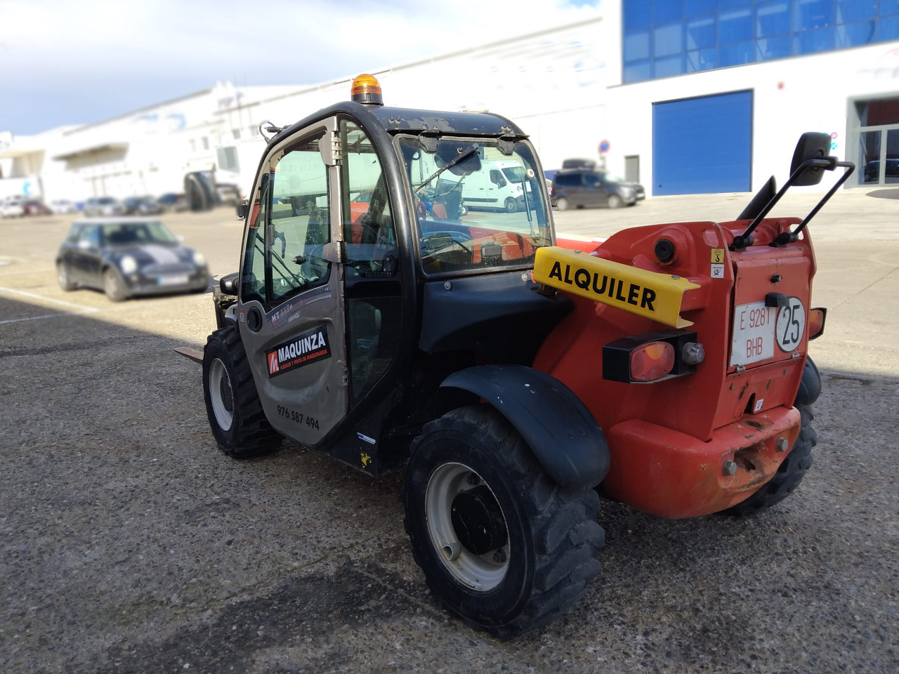 MANITOU MT625 H EASY - Teleskoplastar: bild 4 MANITOU MT625 H EASY - Teleskoplastar: bild 4