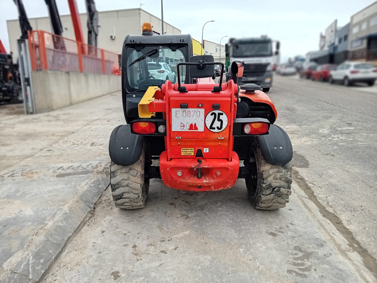 MANITOU MT625 H EASY - Teleskoplastar: bild 5 MANITOU MT625 H EASY - Teleskoplastar: bild 5