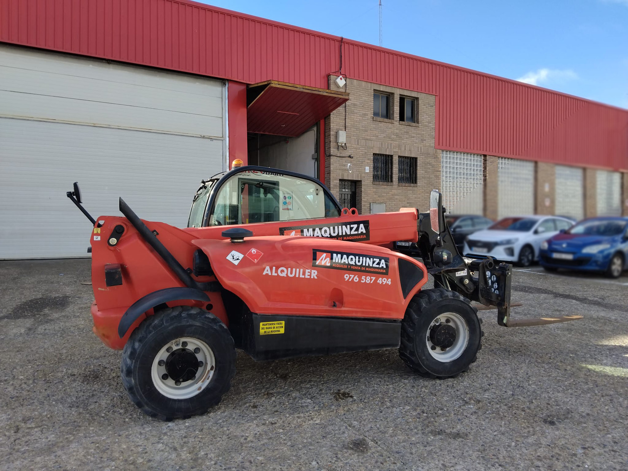 MANITOU MT625 H EASY - Teleskoplastar: bild 1 MANITOU MT625 H EASY - Teleskoplastar: bild 1