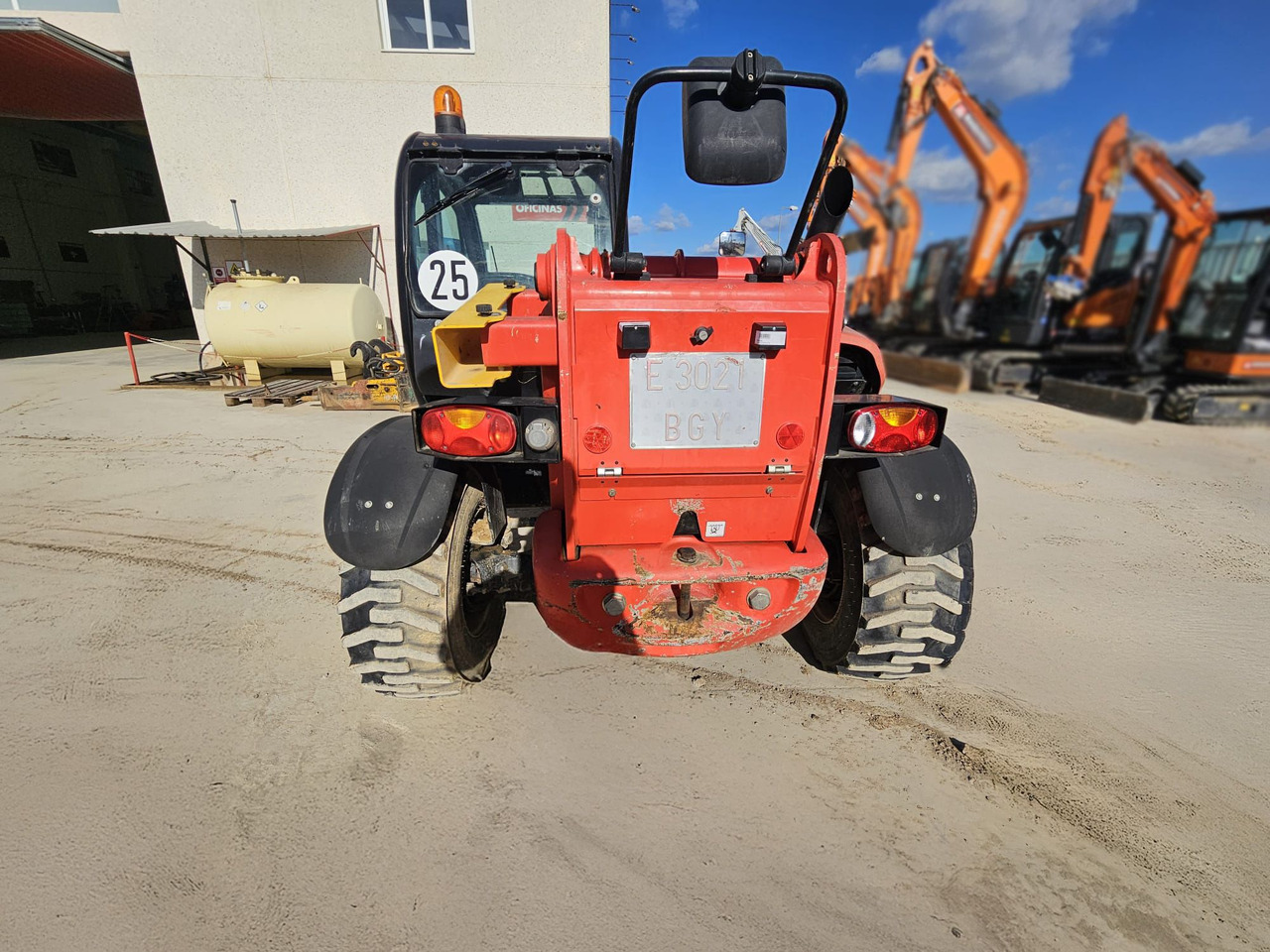 MANITOU MT625 H EASY - Teleskoplastar: bild 3 MANITOU MT625 H EASY - Teleskoplastar: bild 3