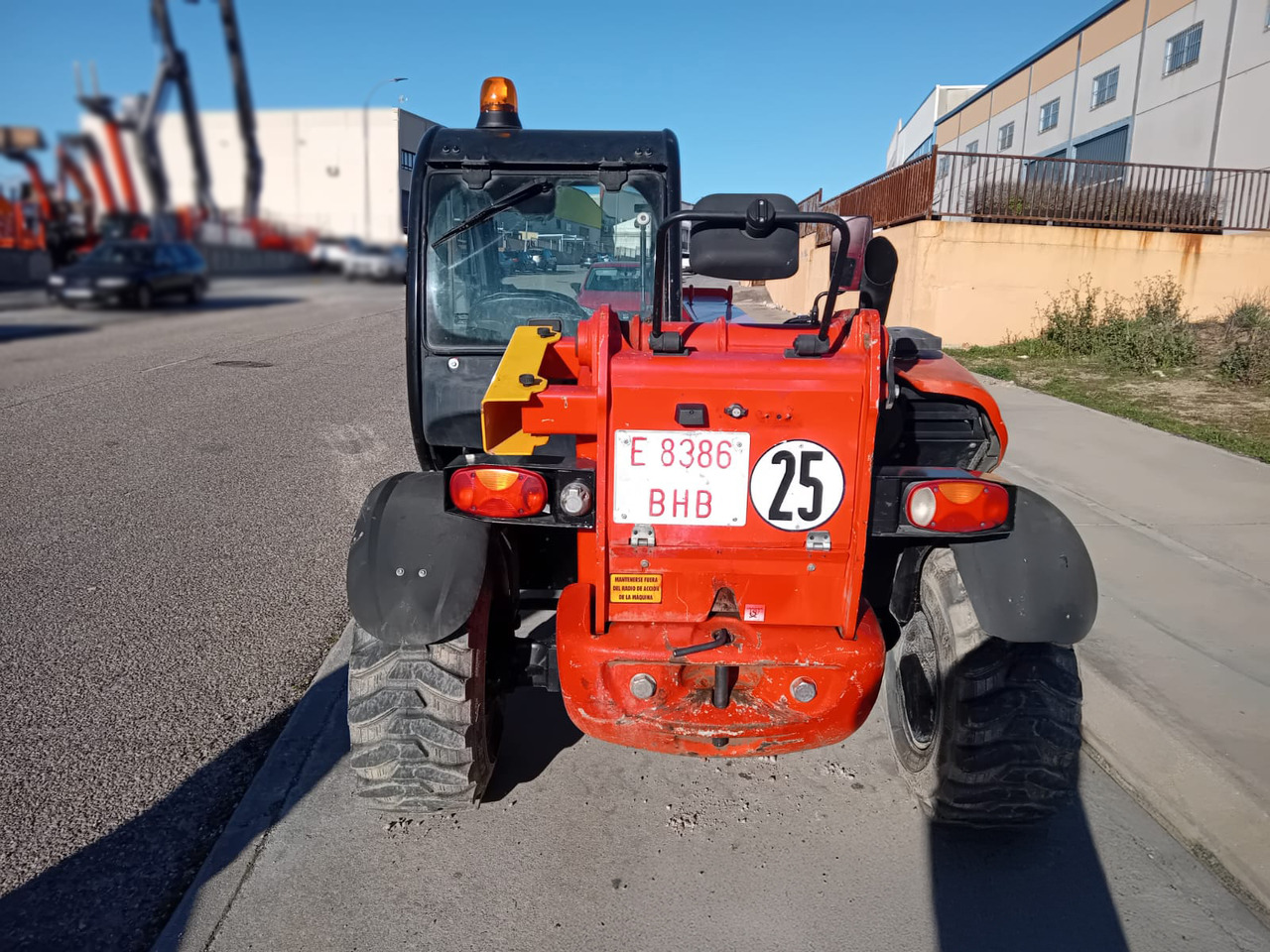 MANITOU MT625 H EASY - Teleskoplastar: bild 5 MANITOU MT625 H EASY - Teleskoplastar: bild 5