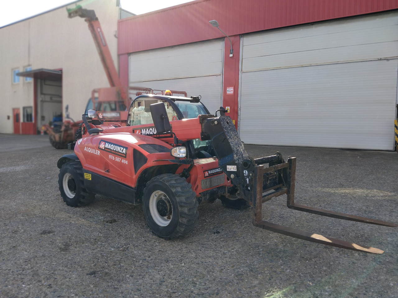 MANITOU MT625 H EASY - Teleskoplastar: bild 3 MANITOU MT625 H EASY - Teleskoplastar: bild 3