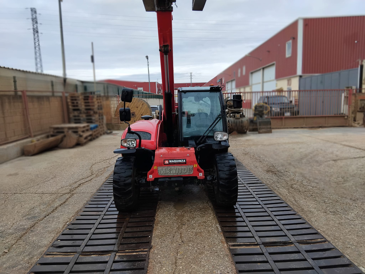 MANITOU MT625 H EASY - Teleskoplastar: bild 4 MANITOU MT625 H EASY - Teleskoplastar: bild 4