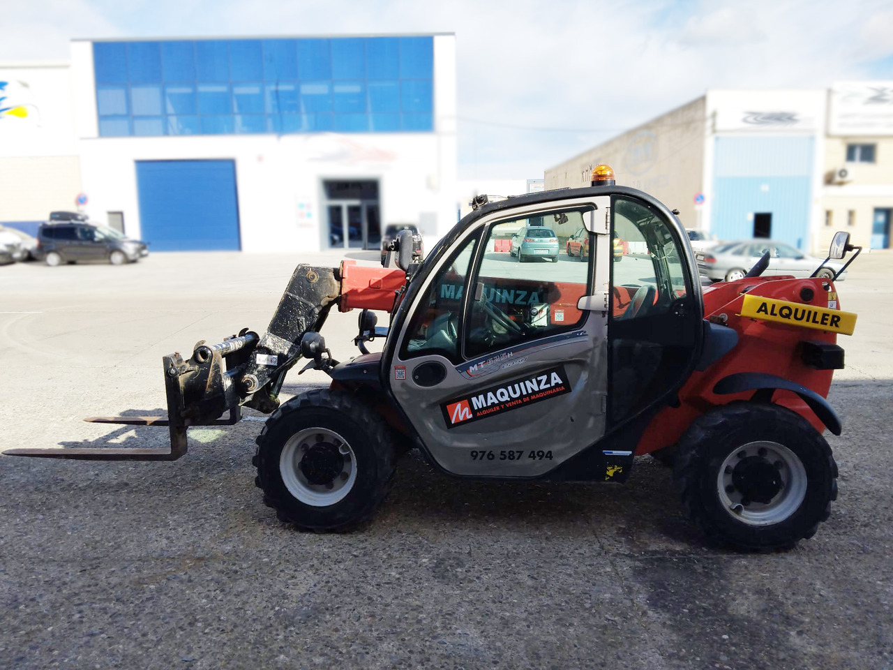 MANITOU MT625 H EASY - Teleskoplastar: bild 5 MANITOU MT625 H EASY - Teleskoplastar: bild 5