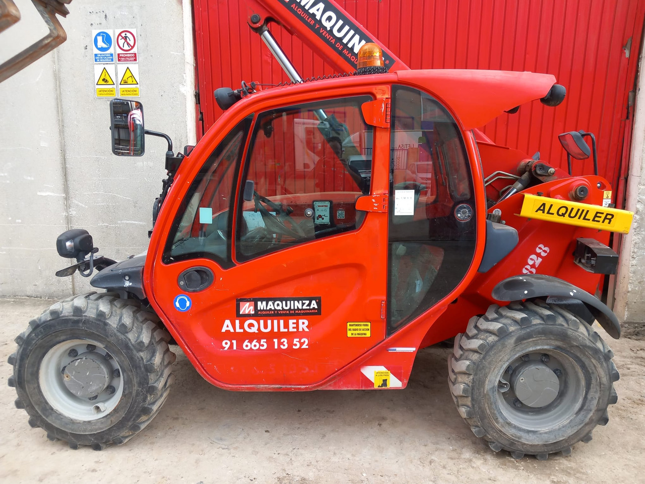 MANITOU MT625 H EASY - Teleskoplastar: bild 5 MANITOU MT625 H EASY - Teleskoplastar: bild 5