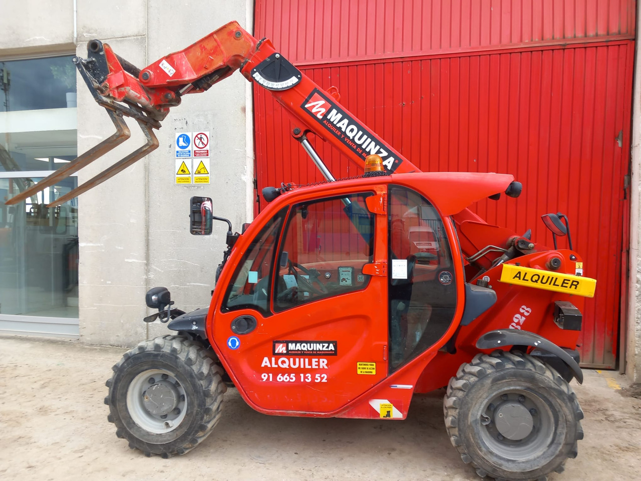 MANITOU MT625 H EASY - Teleskoplastar: bild 1 MANITOU MT625 H EASY - Teleskoplastar: bild 1