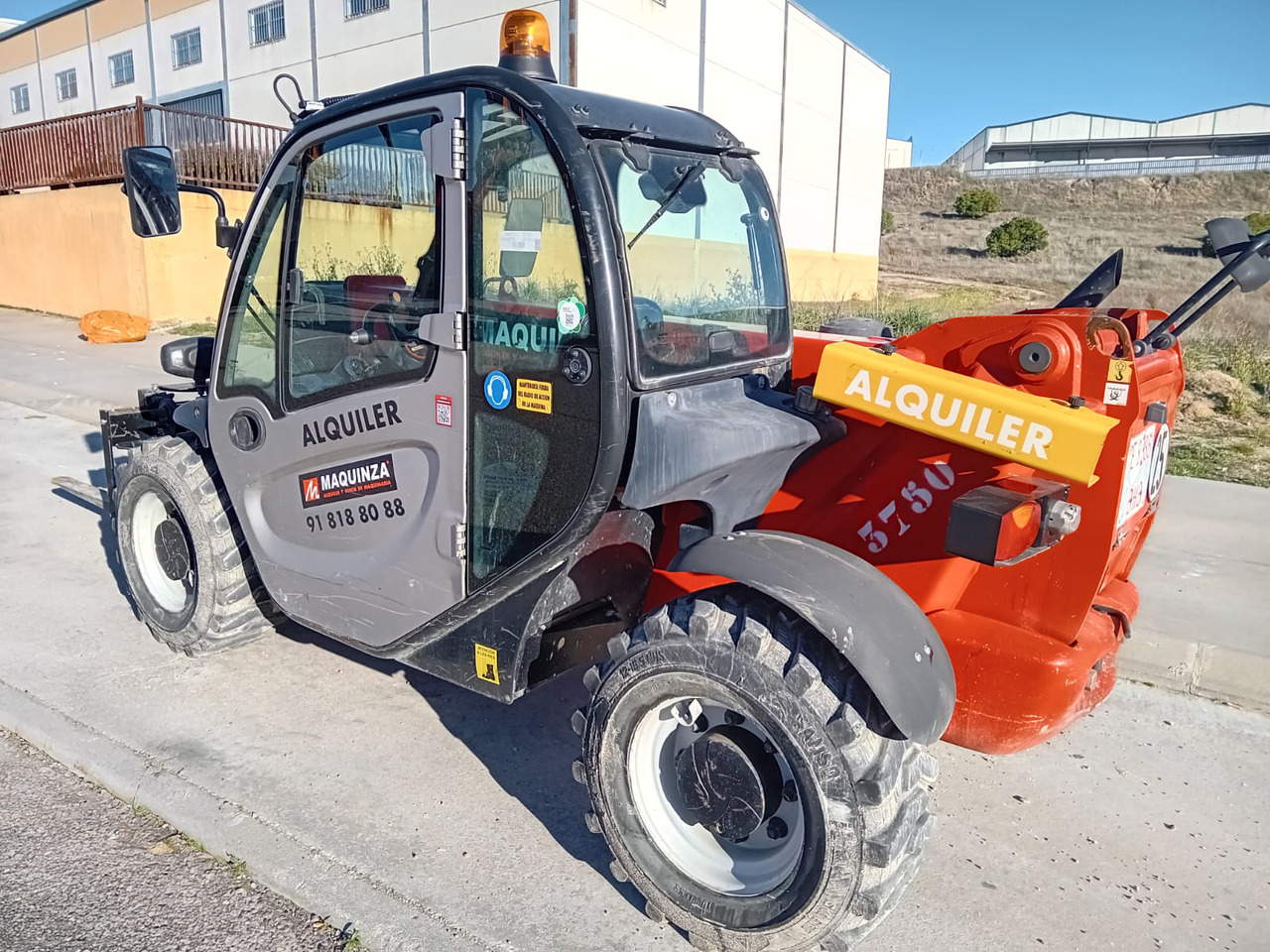 MANITOU MT625 H EASY - Teleskoplastar: bild 4 MANITOU MT625 H EASY - Teleskoplastar: bild 4