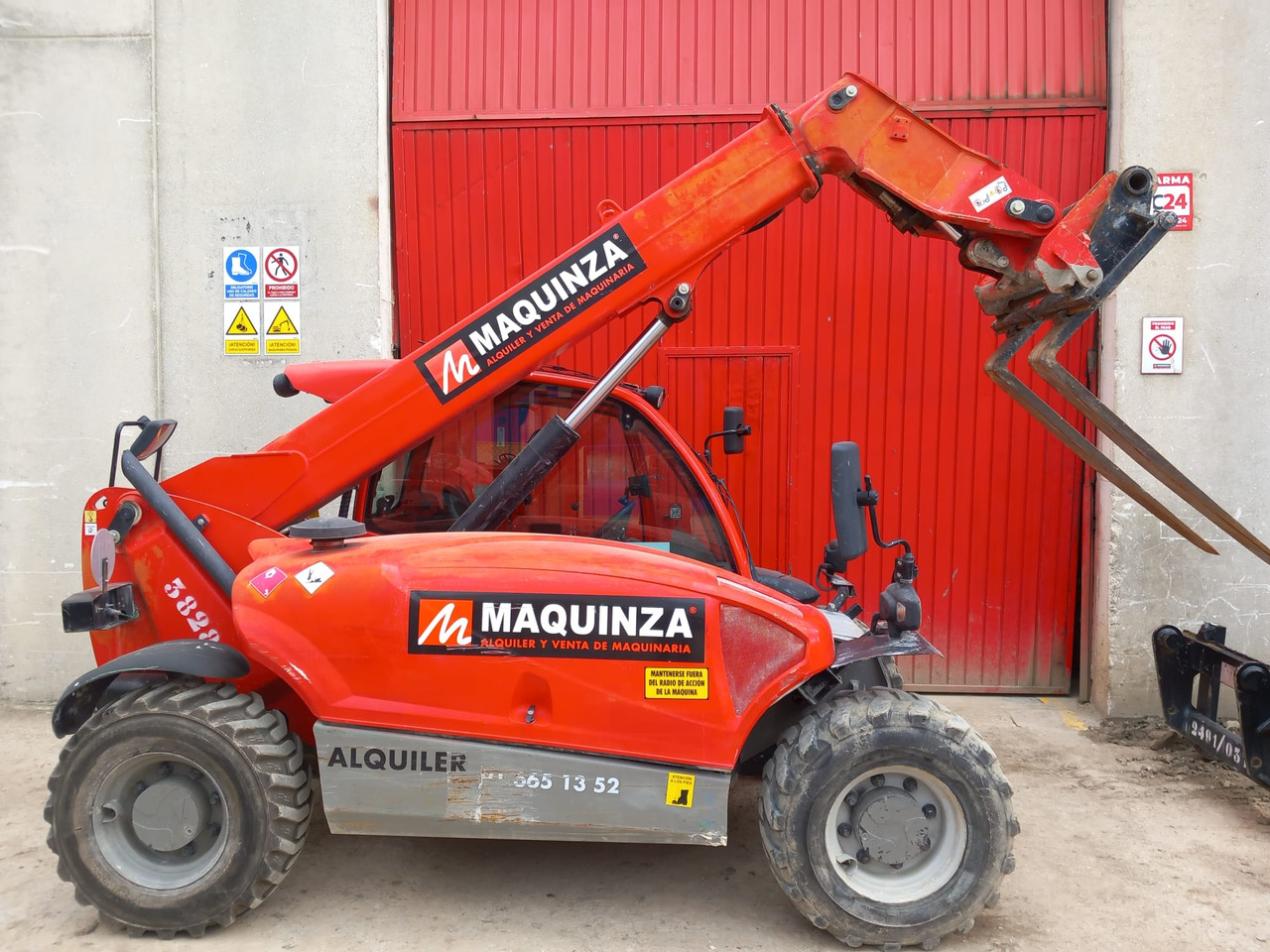 MANITOU MT625 H EASY - Teleskoplastar: bild 4 MANITOU MT625 H EASY - Teleskoplastar: bild 4