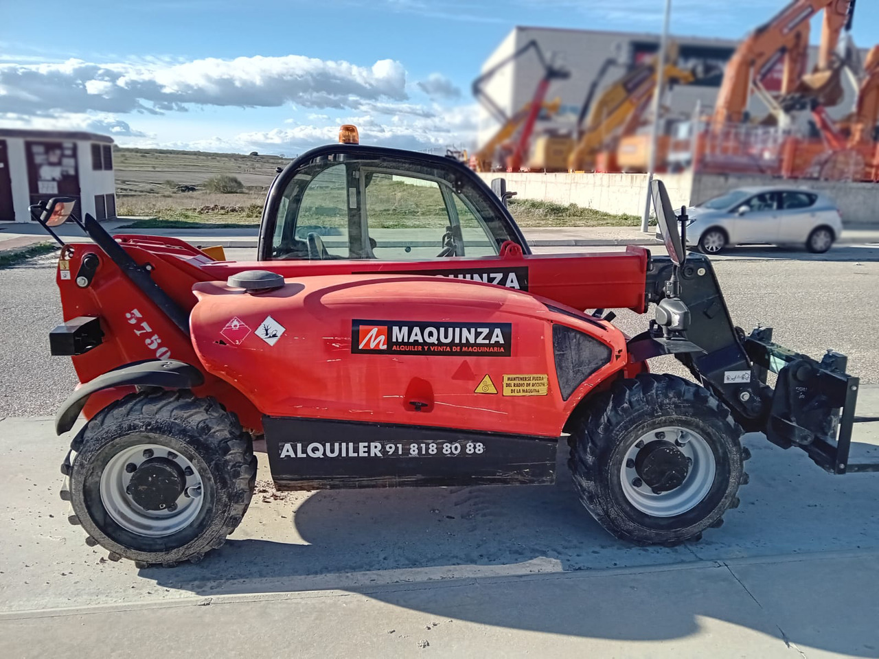 MANITOU MT625 H EASY - Teleskoplastar: bild 2 MANITOU MT625 H EASY - Teleskoplastar: bild 2