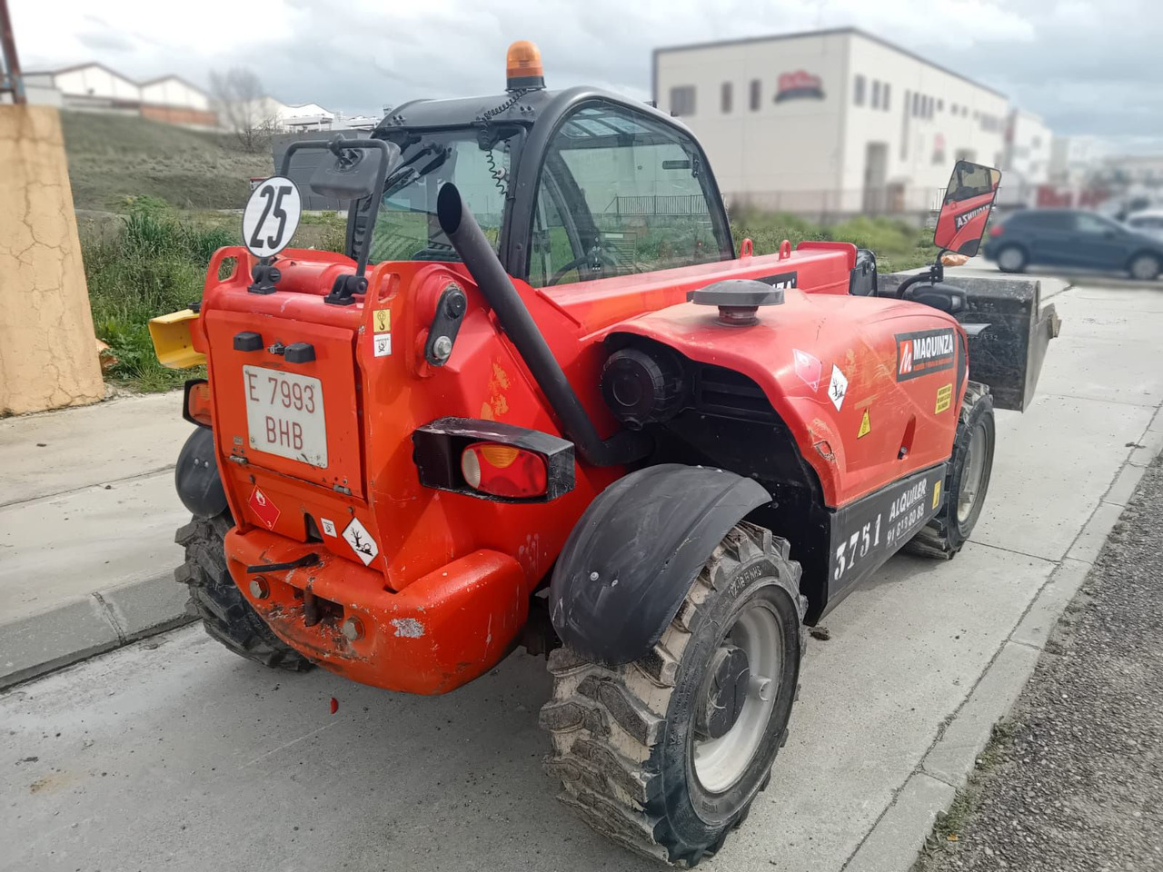 MANITOU MT625 H EASY - Teleskoplastar: bild 4 MANITOU MT625 H EASY - Teleskoplastar: bild 4