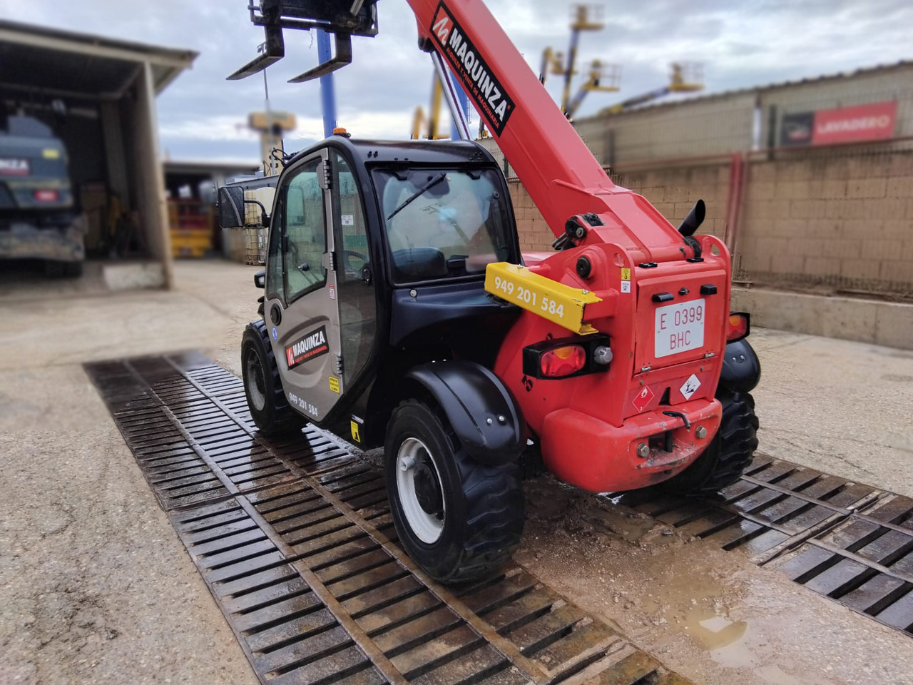 MANITOU MT625 H EASY - Teleskoplastar: bild 5 MANITOU MT625 H EASY - Teleskoplastar: bild 5