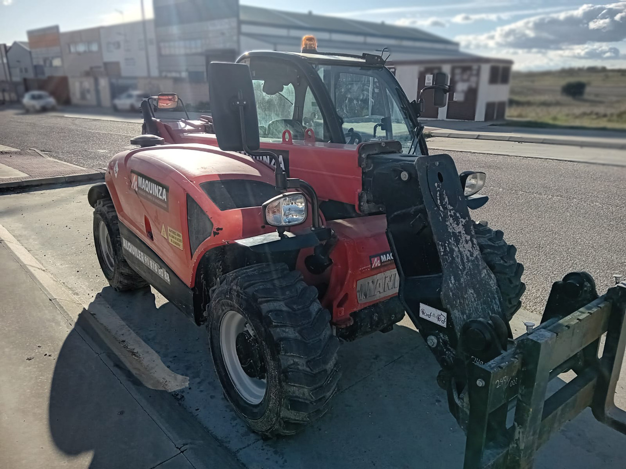 MANITOU MT625 H EASY - Teleskoplastar: bild 3 MANITOU MT625 H EASY - Teleskoplastar: bild 3