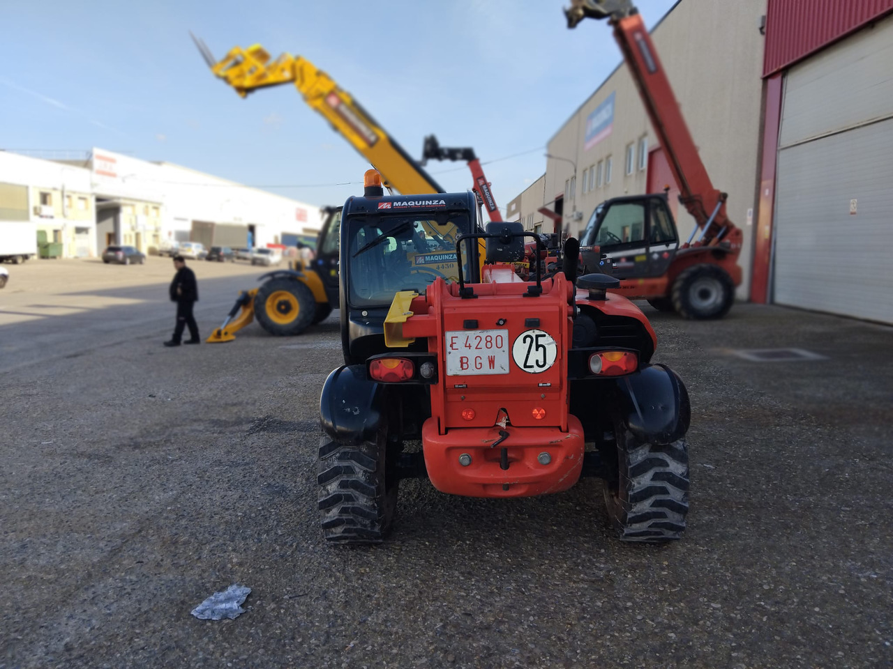 MANITOU MT625 H EASY - Teleskoplastar: bild 5 MANITOU MT625 H EASY - Teleskoplastar: bild 5