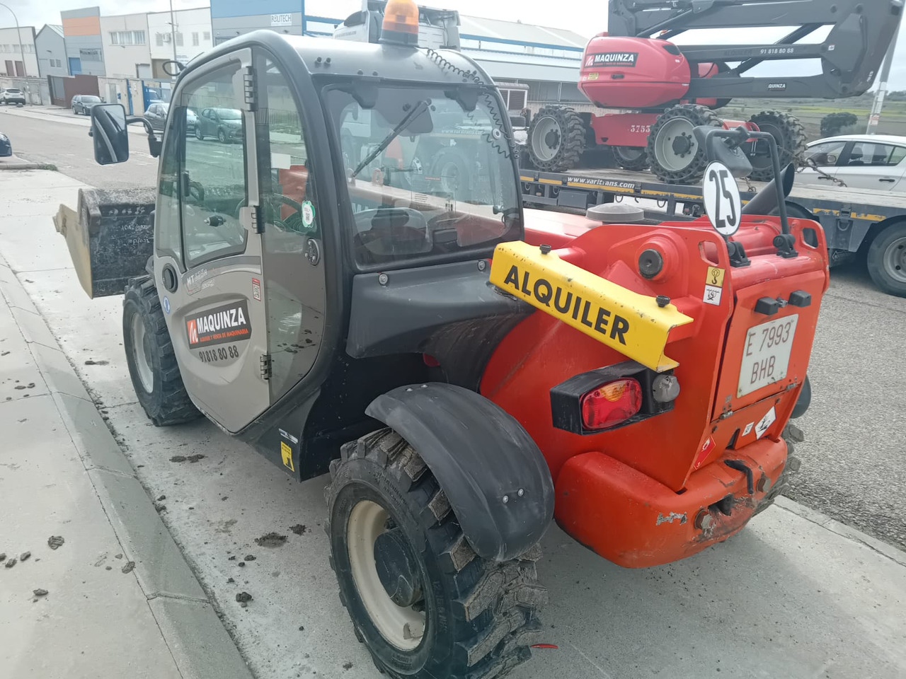 MANITOU MT625 H EASY - Teleskoplastar: bild 5 MANITOU MT625 H EASY - Teleskoplastar: bild 5