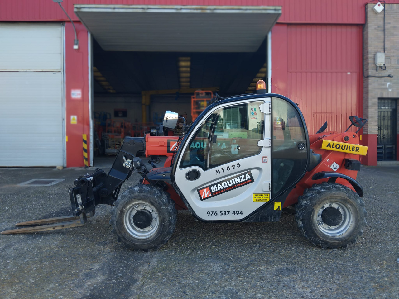 MANITOU MT625 H EASY - Teleskoplastar: bild 1 MANITOU MT625 H EASY - Teleskoplastar: bild 1