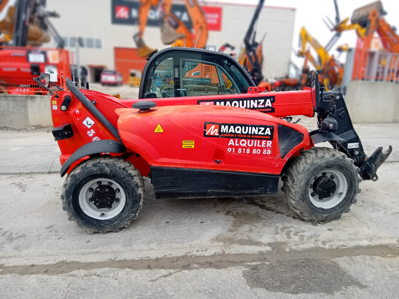 MANITOU MT625 H EASY - Teleskoplastar: bild 2 MANITOU MT625 H EASY - Teleskoplastar: bild 2