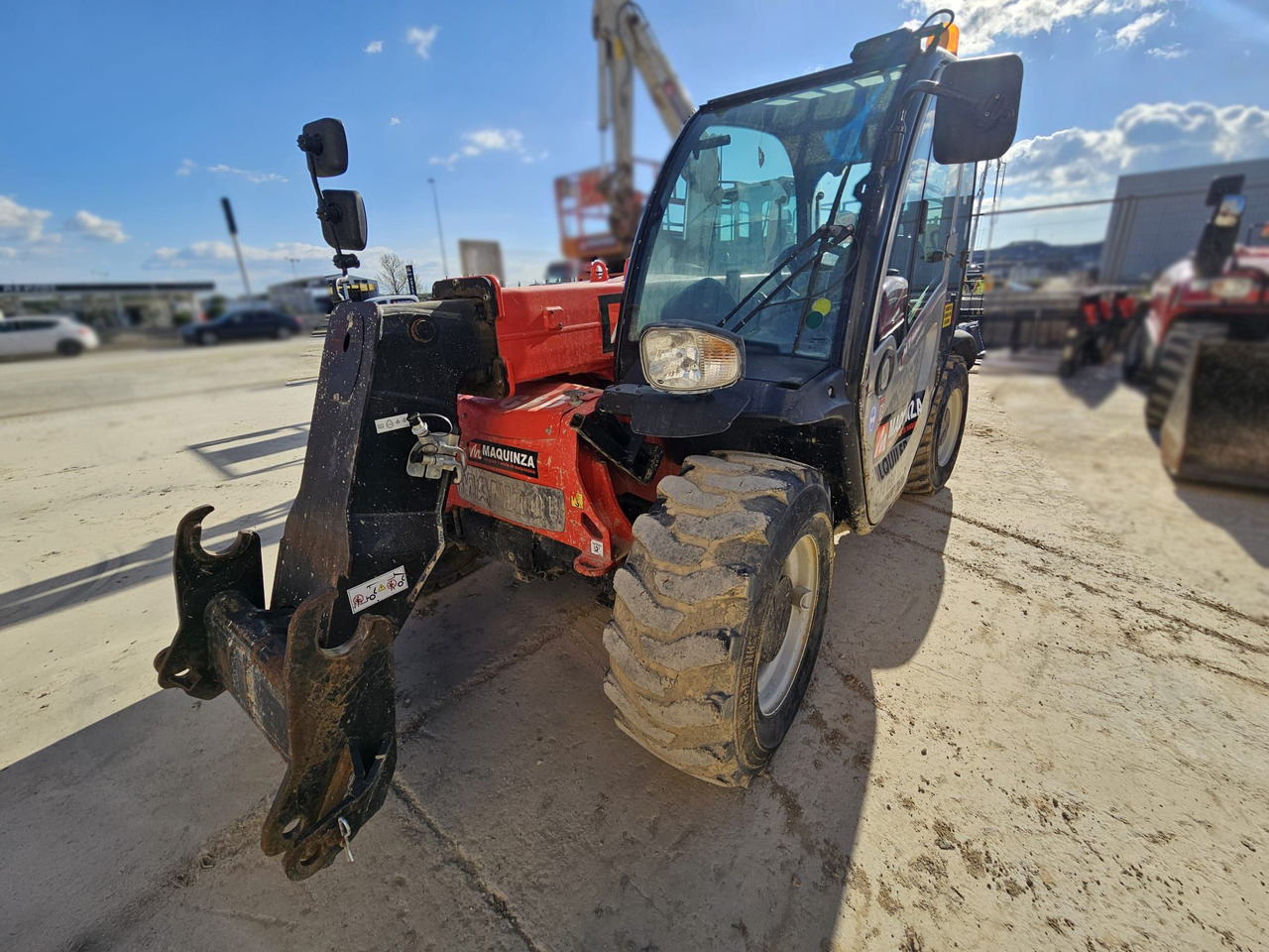 MANITOU MT625 H EASY - Teleskoplastar: bild 5 MANITOU MT625 H EASY - Teleskoplastar: bild 5