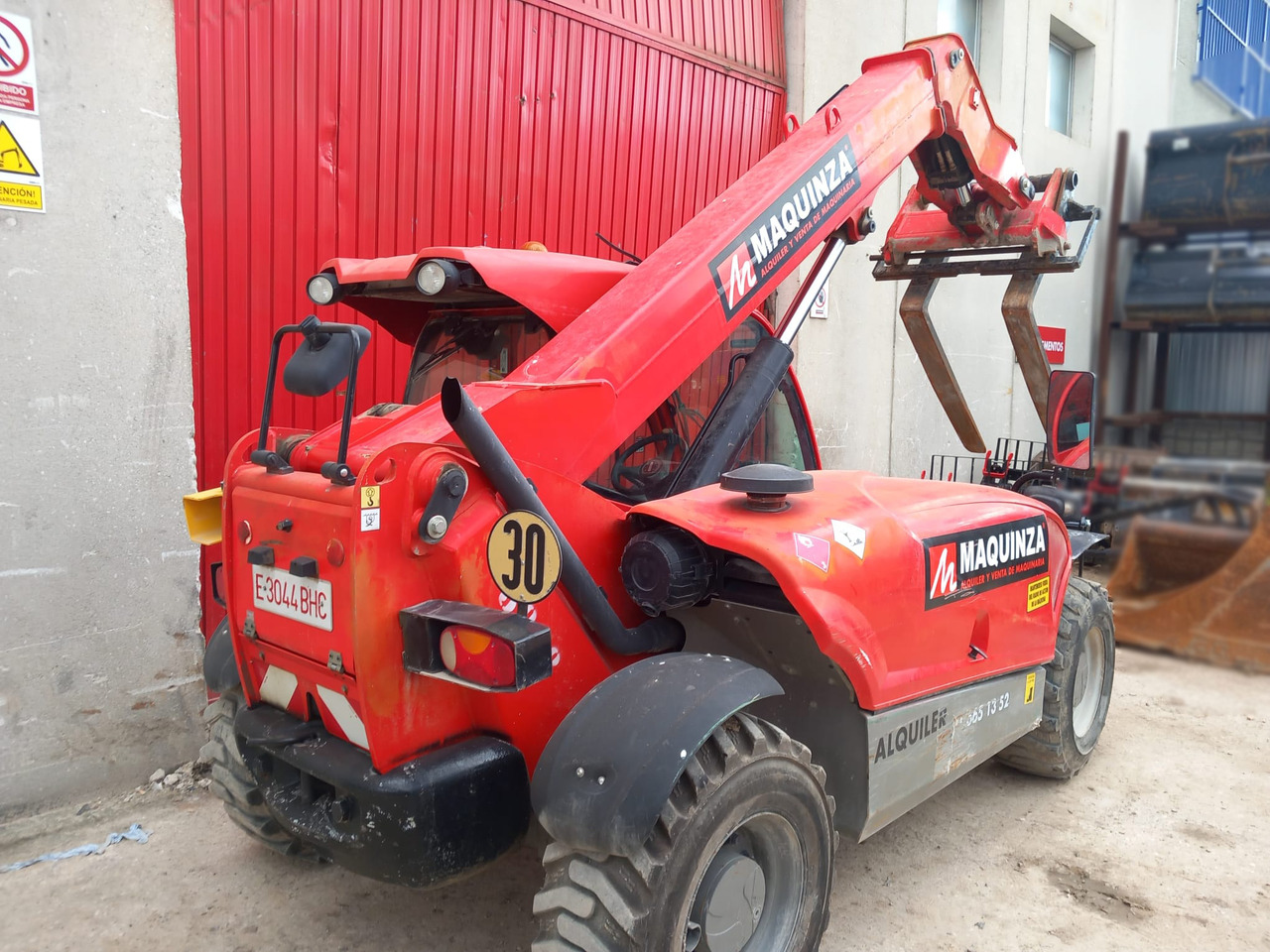 MANITOU MT625 H EASY - Teleskoplastar: bild 3 MANITOU MT625 H EASY - Teleskoplastar: bild 3