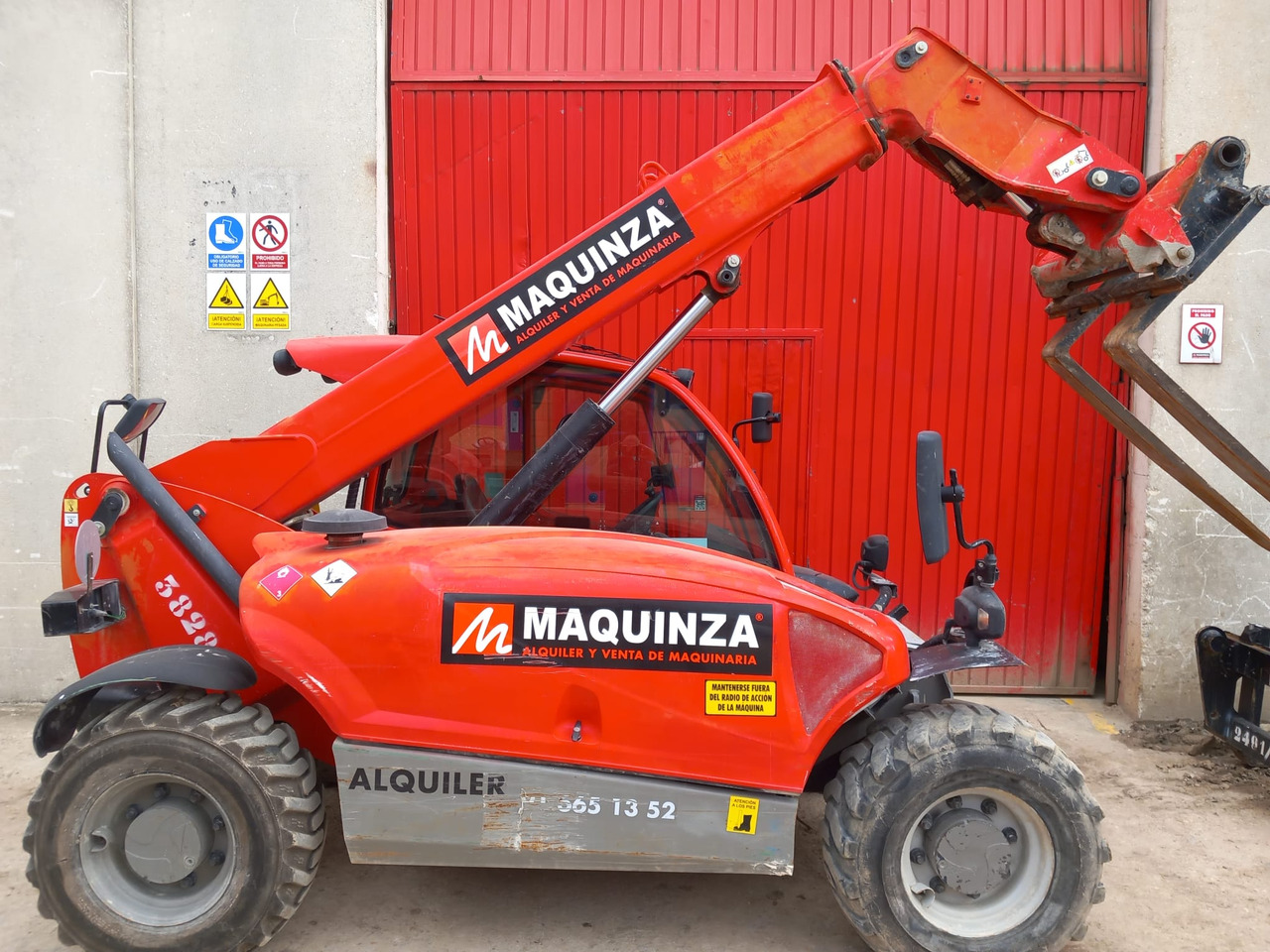 MANITOU MT625 H EASY - Teleskoplastar: bild 2 MANITOU MT625 H EASY - Teleskoplastar: bild 2