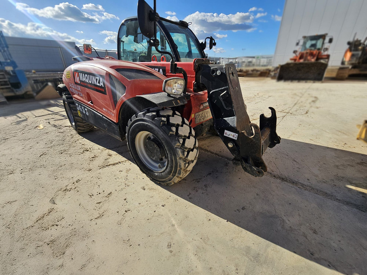 MANITOU MT625 H EASY - Teleskoplastar: bild 4 MANITOU MT625 H EASY - Teleskoplastar: bild 4