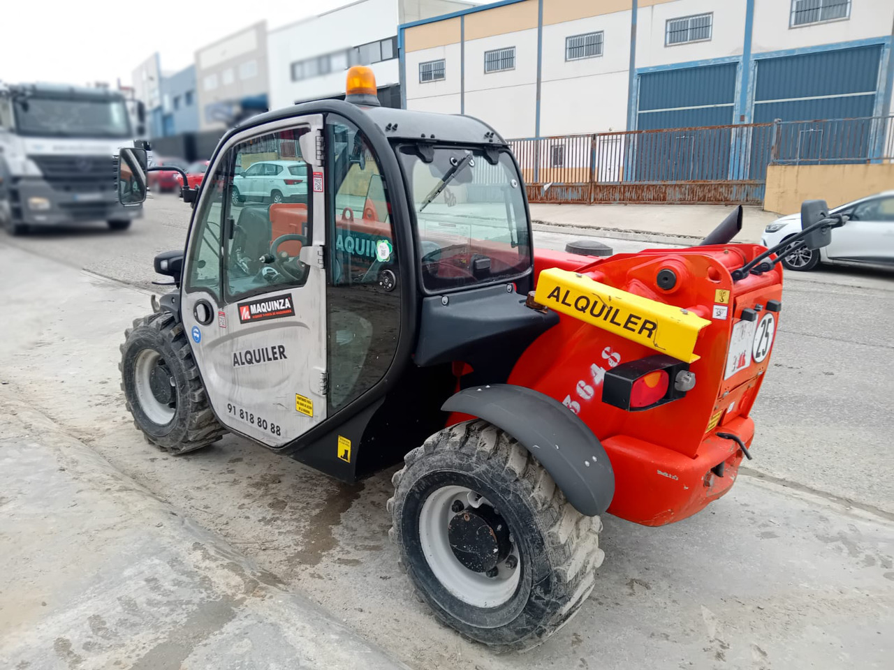 MANITOU MT625 H EASY - Teleskoplastar: bild 3 MANITOU MT625 H EASY - Teleskoplastar: bild 3