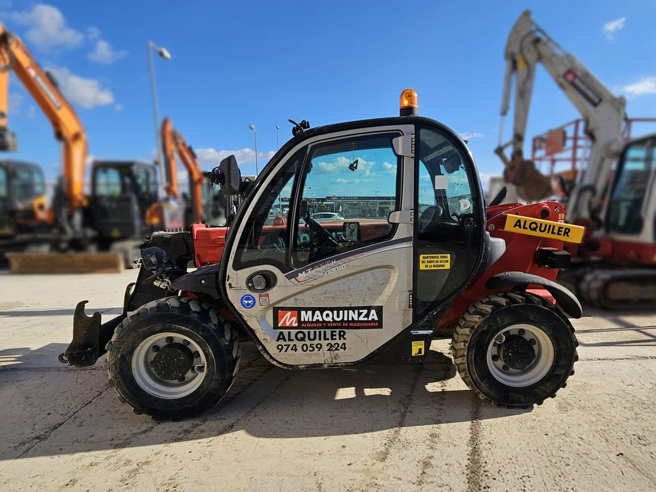 MANITOU MT625 H EASY - Teleskoplastar: bild 1 MANITOU MT625 H EASY - Teleskoplastar: bild 1