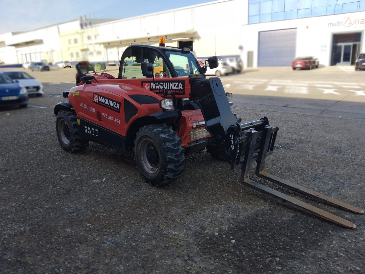 MANITOU MT625 H EASY - Teleskoplastar: bild 4 MANITOU MT625 H EASY - Teleskoplastar: bild 4