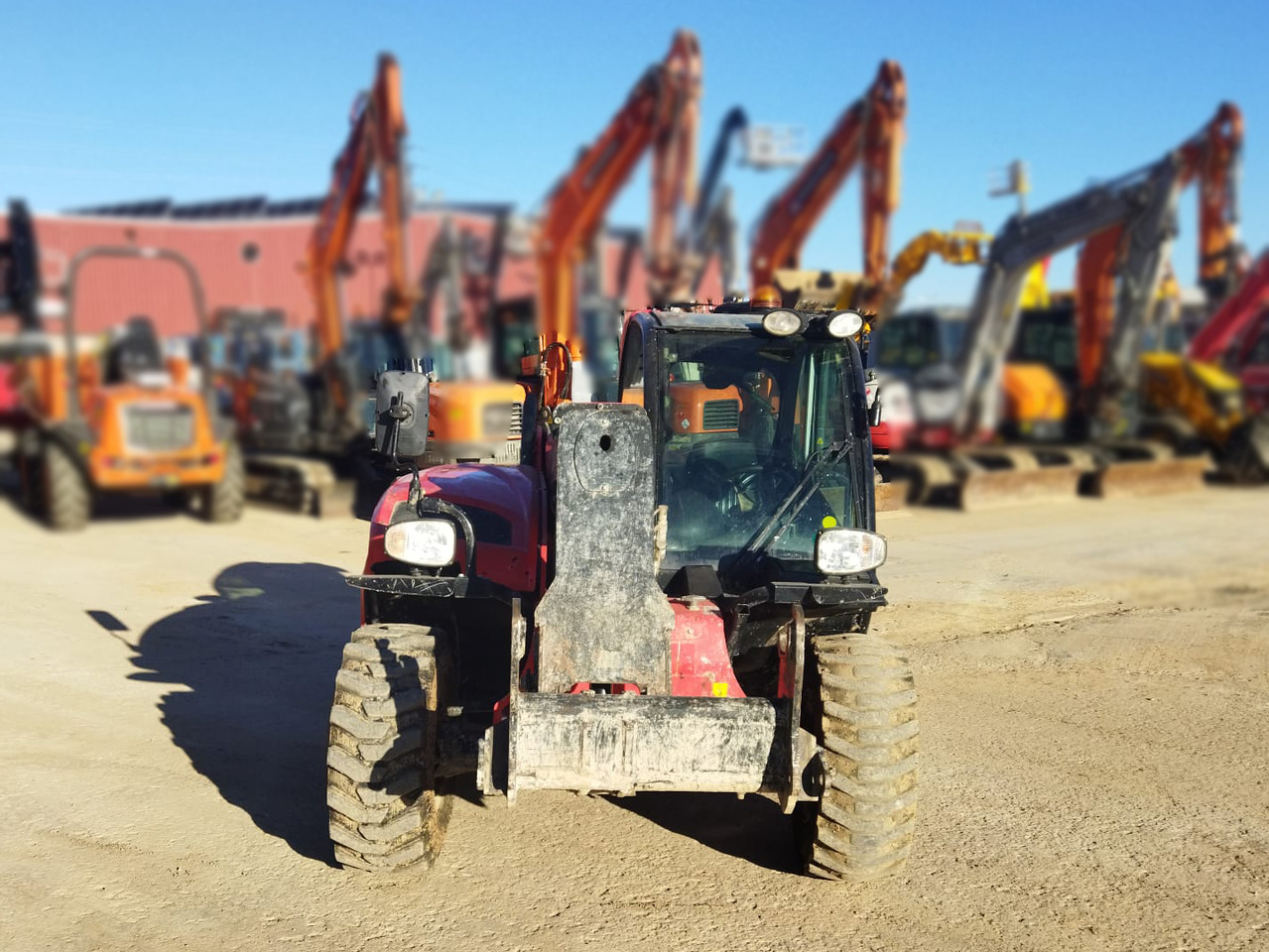 MANITOU MT625 H - Teleskoplastar: bild 5 MANITOU MT625 H - Teleskoplastar: bild 5