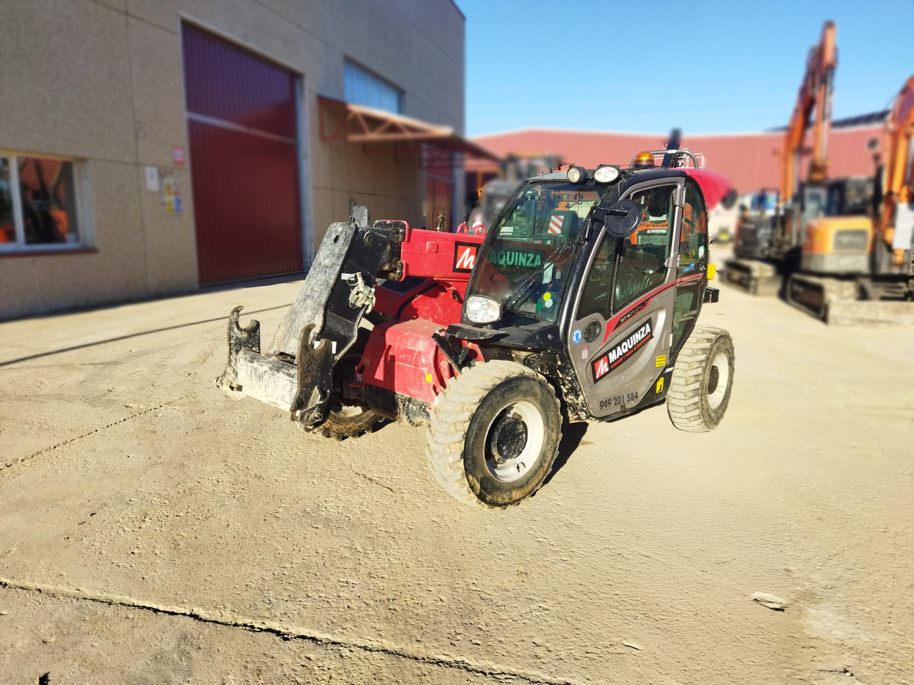 MANITOU MT625 H - Teleskoplastar: bild 4 MANITOU MT625 H - Teleskoplastar: bild 4