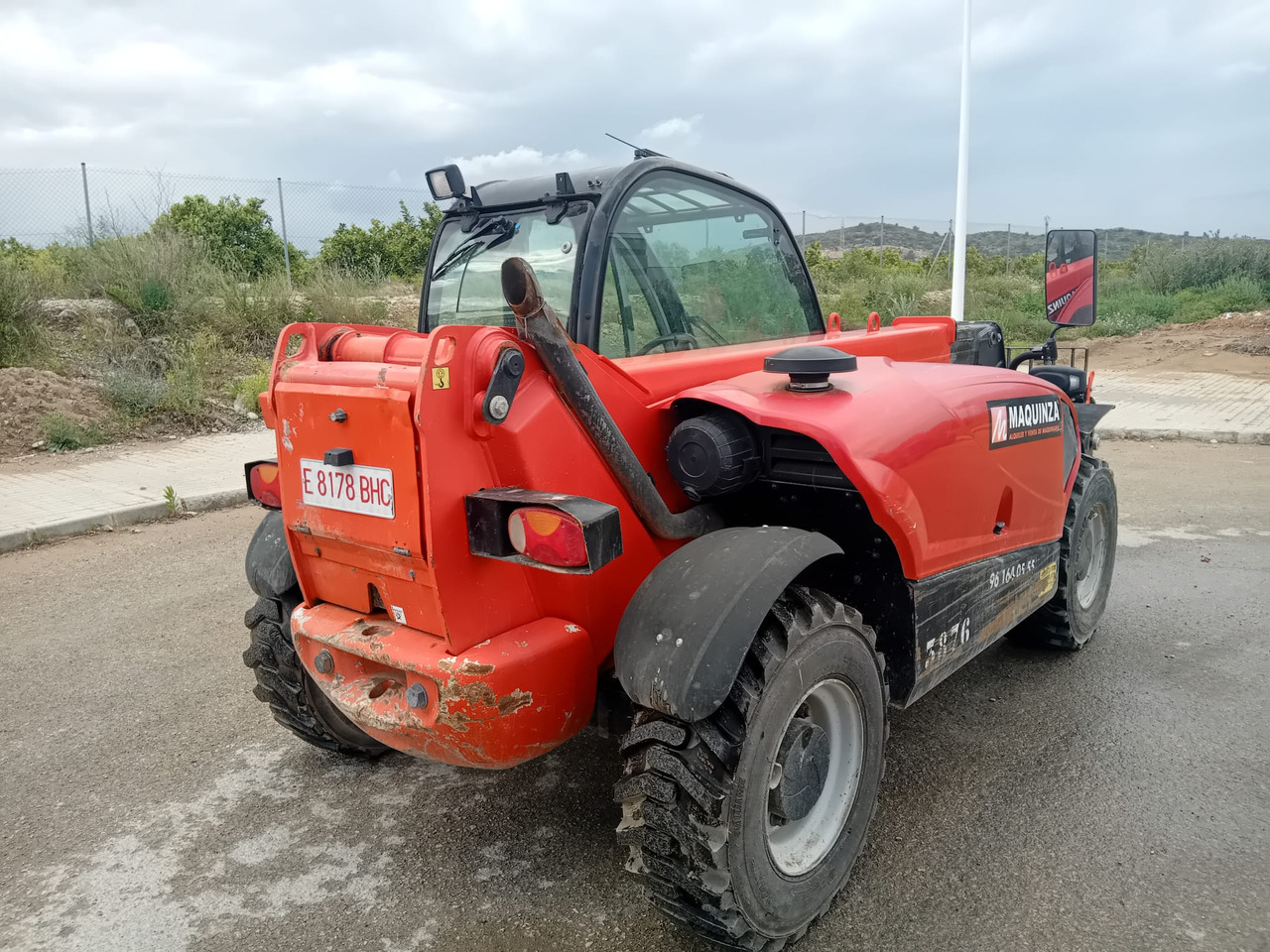 MANITOU MT625 H - Teleskoplastar: bild 3 MANITOU MT625 H - Teleskoplastar: bild 3