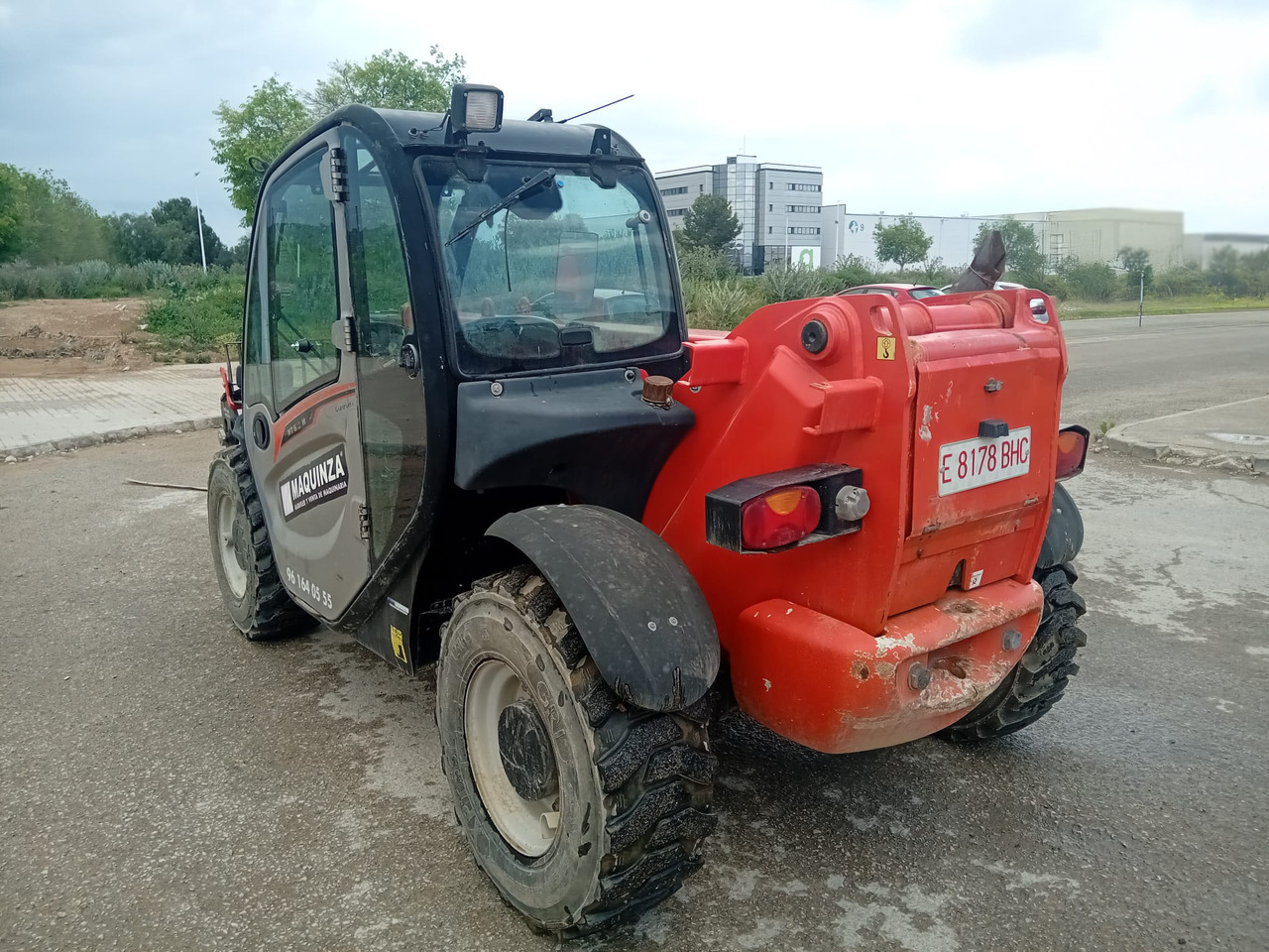 MANITOU MT625 H - Teleskoplastar: bild 4 MANITOU MT625 H - Teleskoplastar: bild 4
