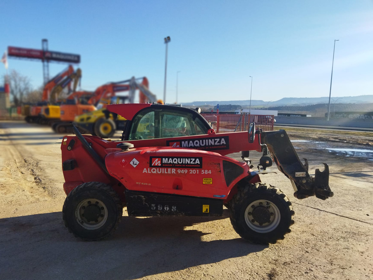MANITOU MT625 H - Teleskoplastar: bild 2 MANITOU MT625 H - Teleskoplastar: bild 2