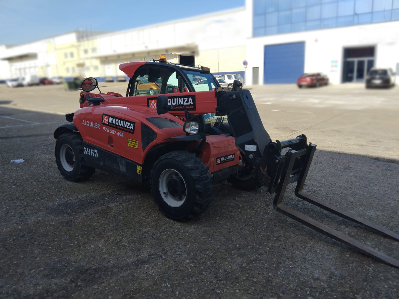 MANITOU MT625 H - Teleskoplastar: bild 2 MANITOU MT625 H - Teleskoplastar: bild 2