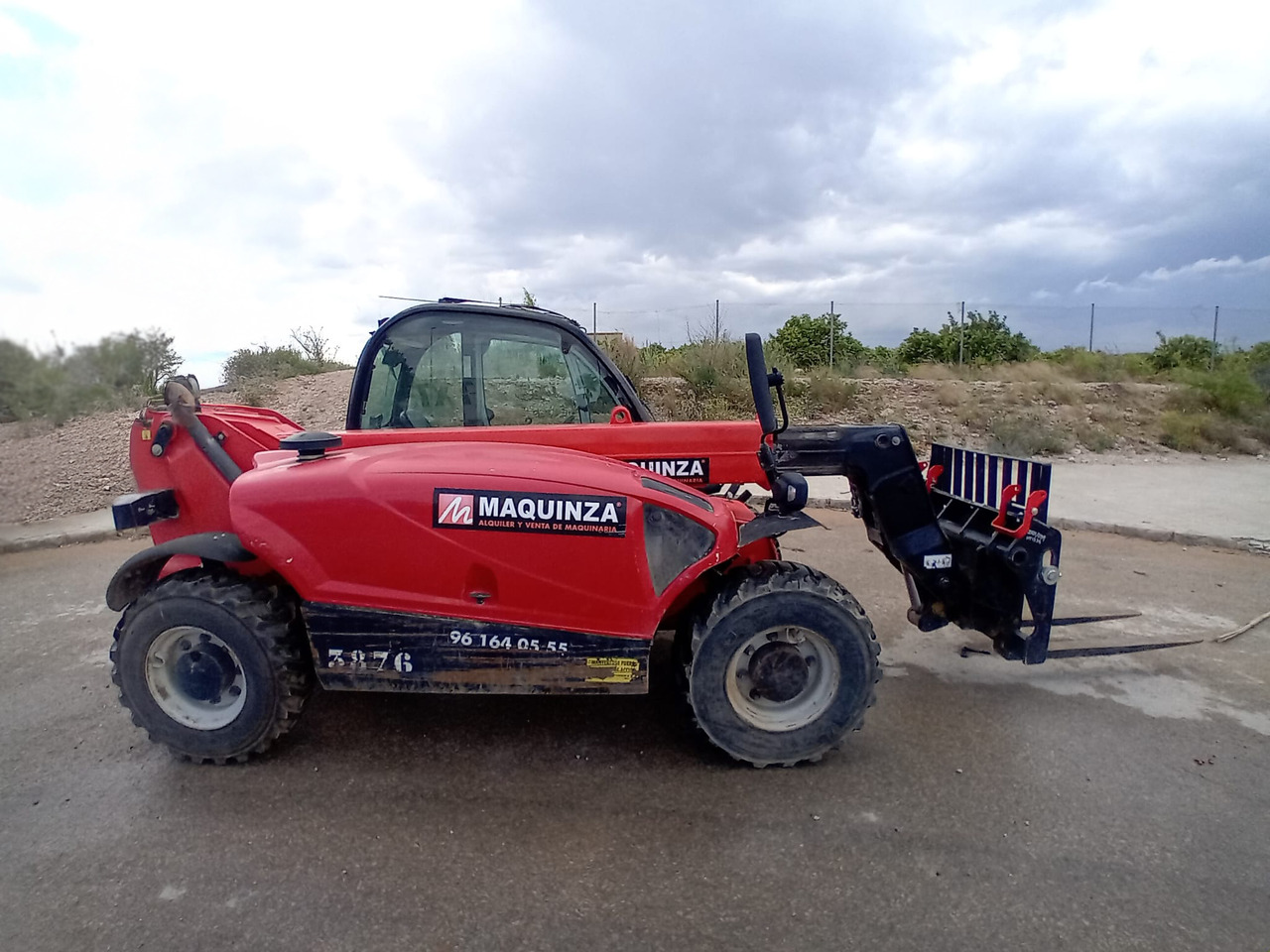 MANITOU MT625 H - Teleskoplastar: bild 2 MANITOU MT625 H - Teleskoplastar: bild 2
