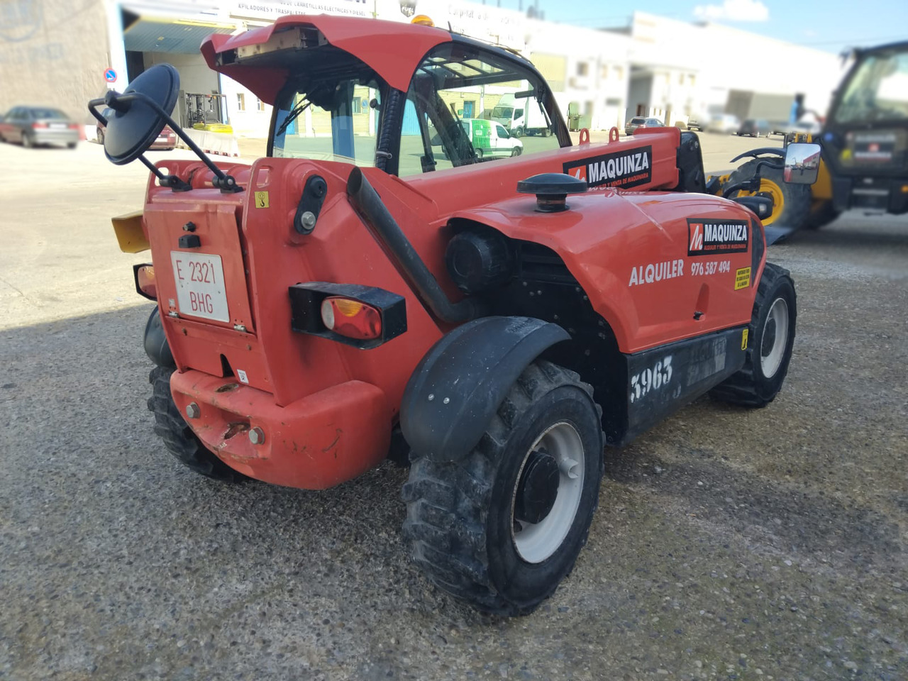 MANITOU MT625 H - Teleskoplastar: bild 3 MANITOU MT625 H - Teleskoplastar: bild 3