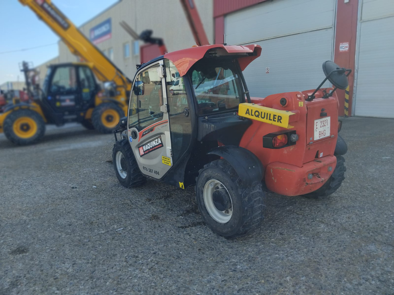 MANITOU MT625 H - Teleskoplastar: bild 5 MANITOU MT625 H - Teleskoplastar: bild 5