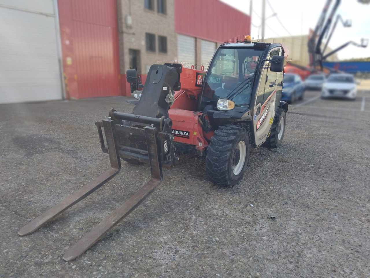 MANITOU MT625 H - Teleskoplastar: bild 1 MANITOU MT625 H - Teleskoplastar: bild 1