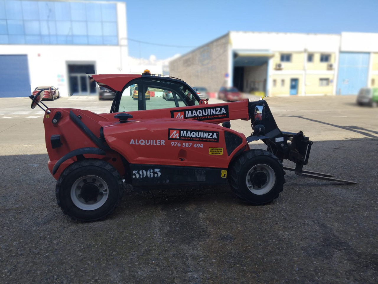 MANITOU MT625 H - Teleskoplastar: bild 4 MANITOU MT625 H - Teleskoplastar: bild 4