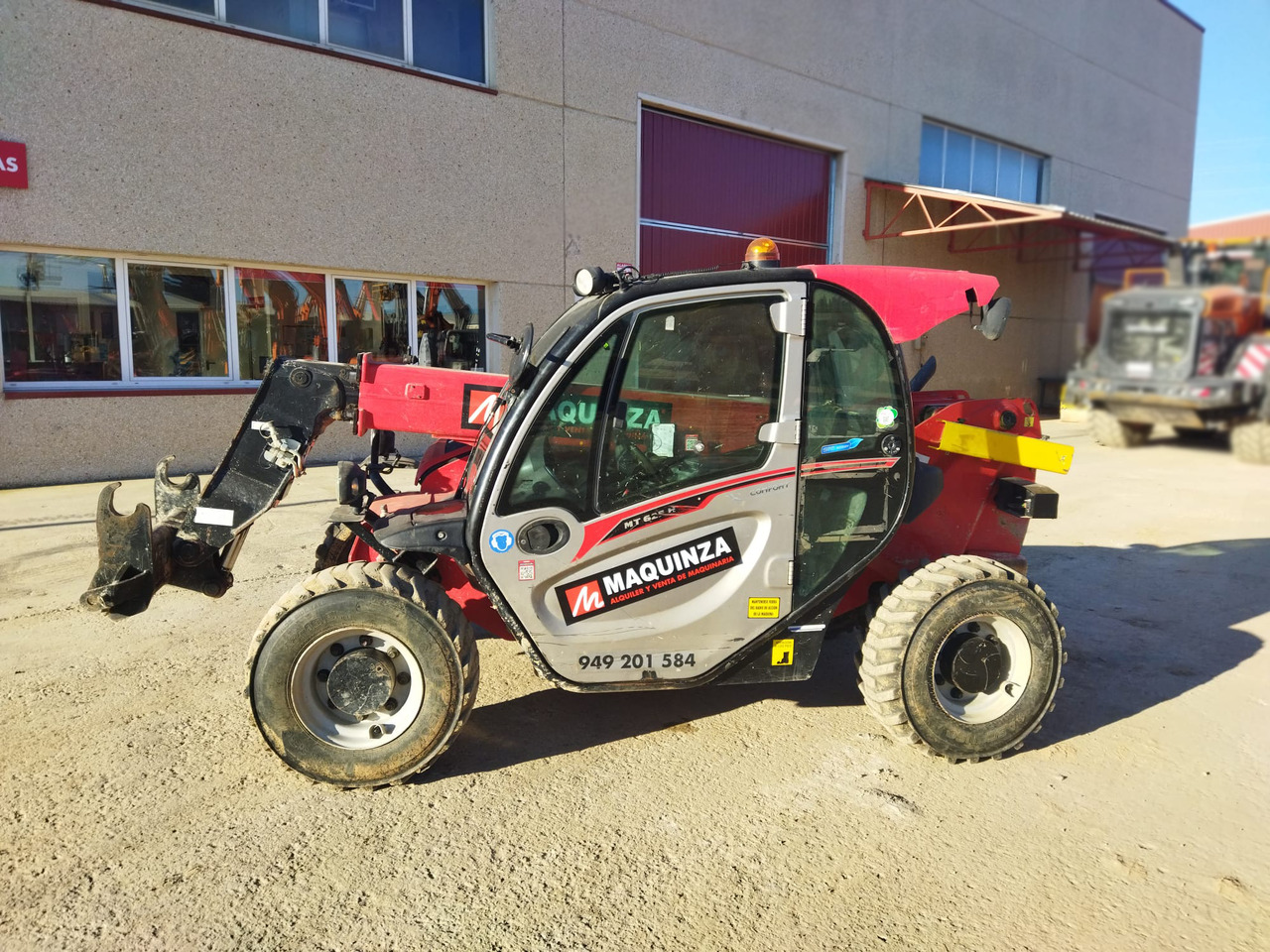 MANITOU MT625 H - Teleskoplastar: bild 1 MANITOU MT625 H - Teleskoplastar: bild 1