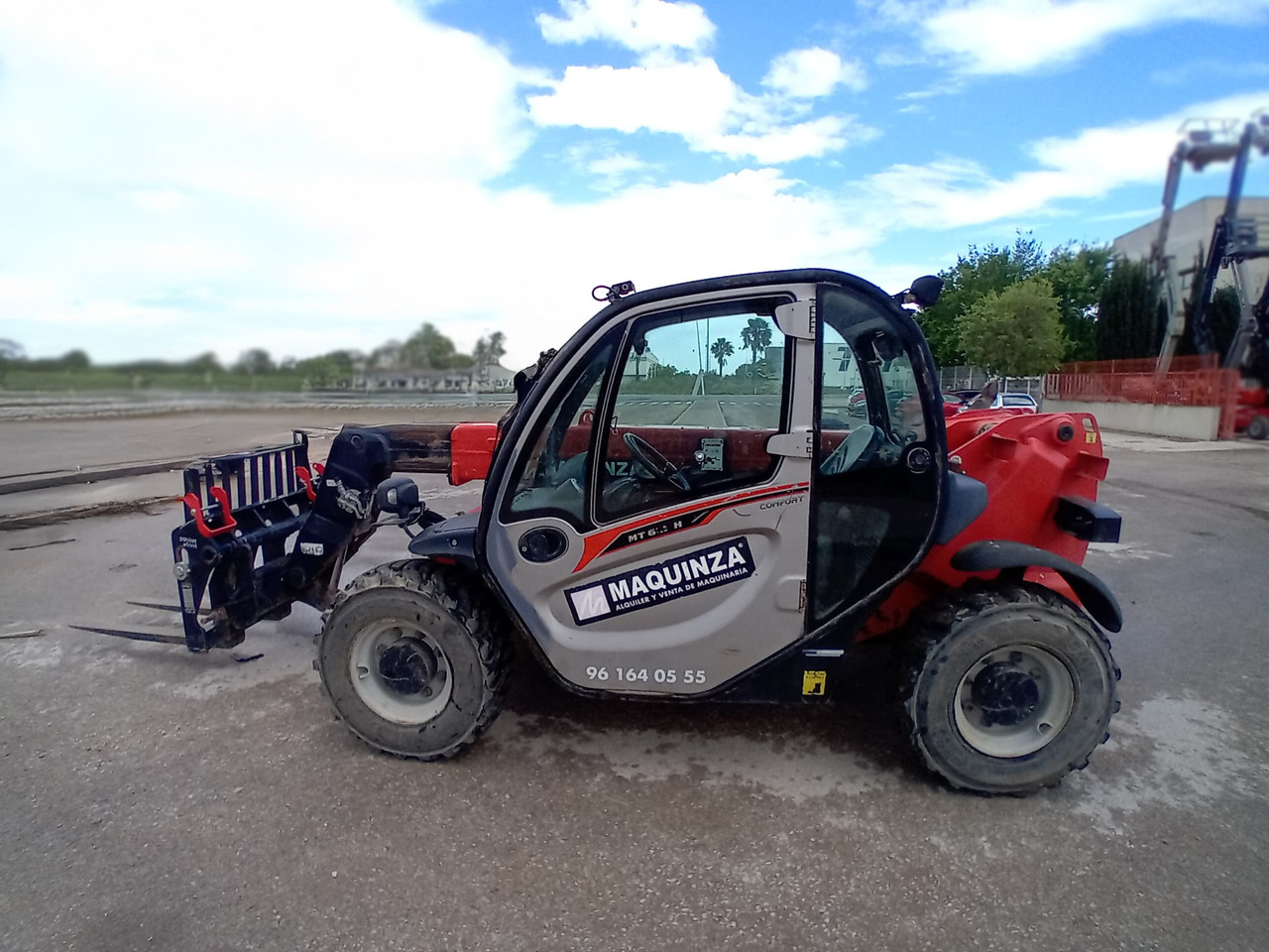 MANITOU MT625 H - Teleskoplastar: bild 1 MANITOU MT625 H - Teleskoplastar: bild 1