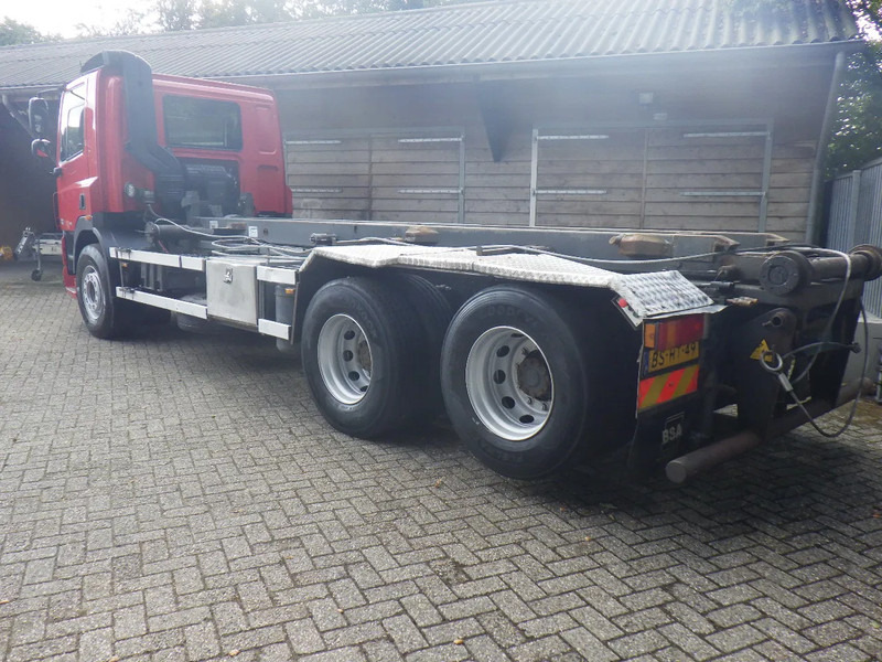 DAF CF 85 410 Euro 5 / Manual / Blad-Lucht / Boogie - Liftas / HTS Kabel / 9 T vooras / Airco - Lastbil med kabelsystem: bild 4 DAF CF 85 410 Euro 5 / Manual / Blad-Lucht / Boogie - Liftas / HTS Kabel / 9 T vooras / Airco - Lastbil med kabelsystem: bild 4
