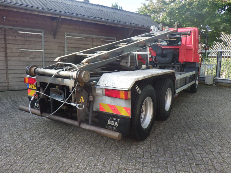 DAF CF 85 410 Euro 5 / Manual / Blad-Lucht / Boogie - Liftas / HTS Kabel / 9 T vooras / Airco - Lastbil med kabelsystem: bild 3 DAF CF 85 410 Euro 5 / Manual / Blad-Lucht / Boogie - Liftas / HTS Kabel / 9 T vooras / Airco - Lastbil med kabelsystem: bild 3