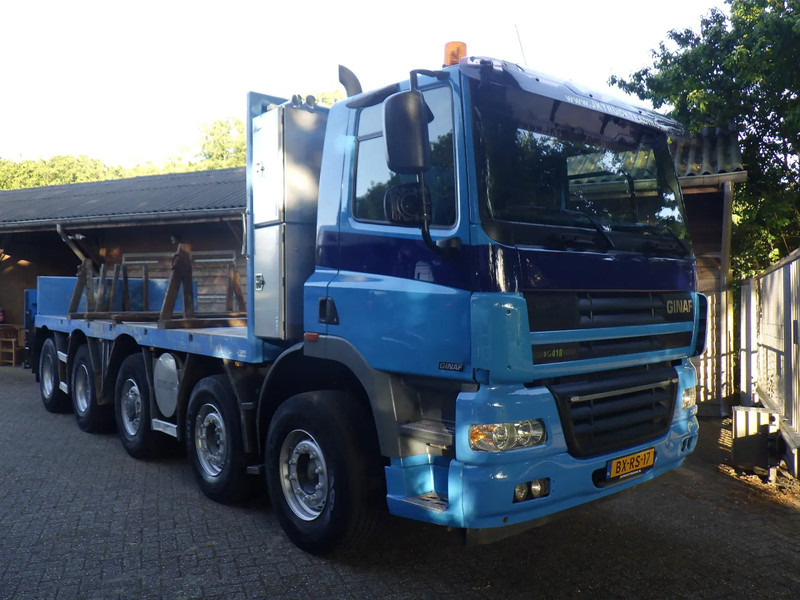 Ginaf X 5350 TS Daf engine 410 Euro 5 / 10 x 6 / Airco - Flakbil: bild 2 Ginaf X 5350 TS Daf engine 410 Euro 5 / 10 x 6 / Airco - Flakbil: bild 2